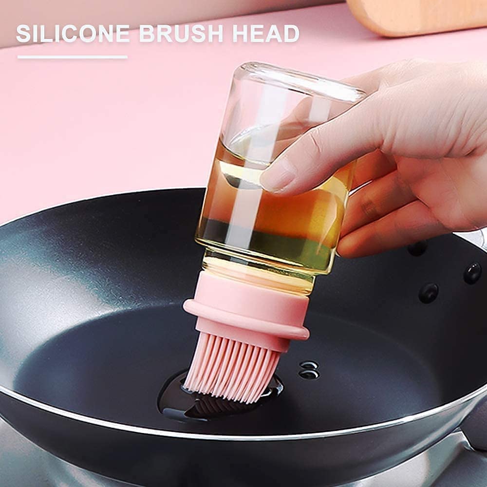 150ml Oil Bottle Dispenser With Silicon Brush