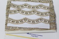 handwork lace & mirror
