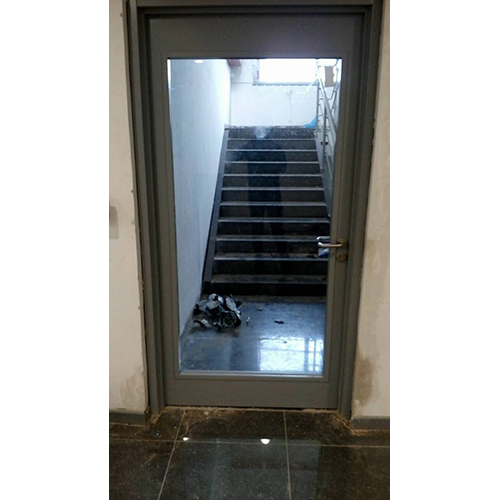 ग्लास ग्लेज़ेड फायर डोर