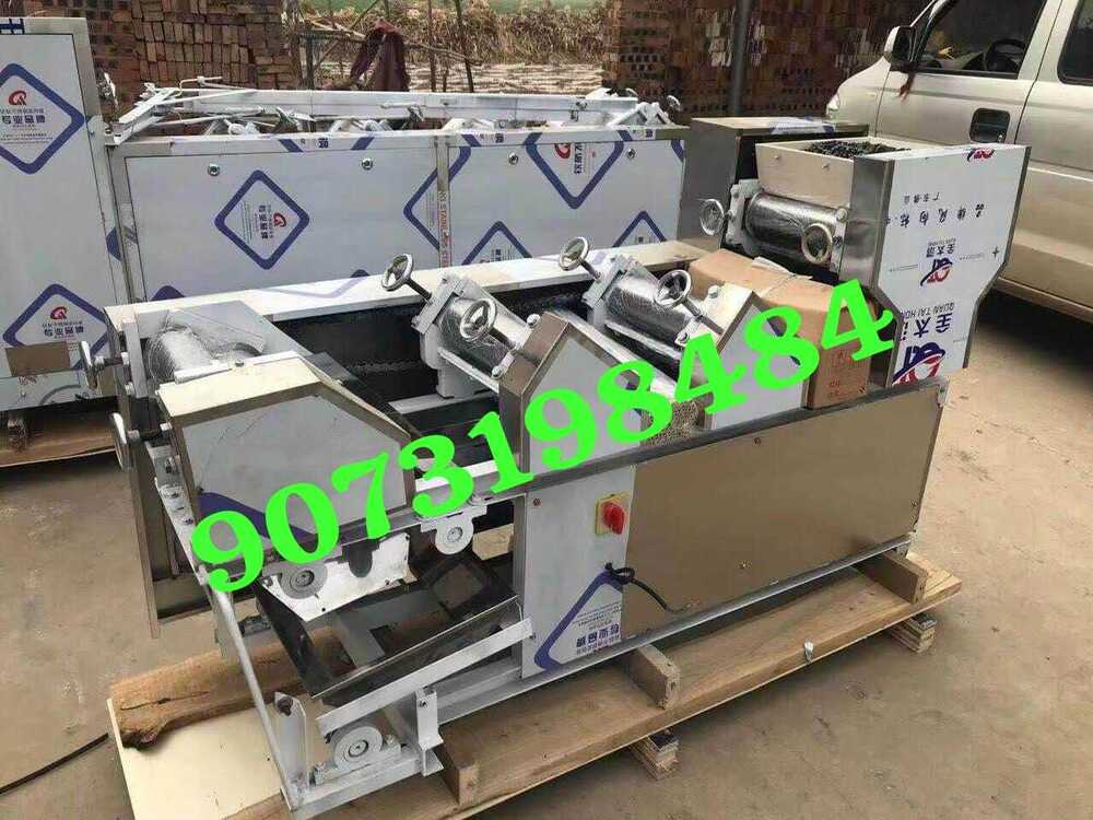 Noodles Making Machines - Stainless Steel, 200 Kg/hr Capacity, 2kw Power | Manual Control, High Efficiency, Industrial Use, Free Stand
