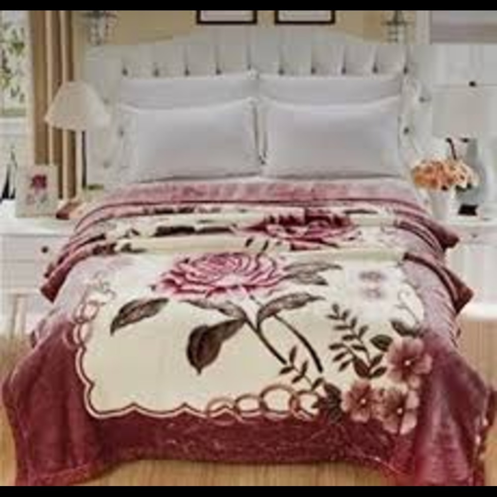 Cloudy Mink Blanket - Age Group: Children