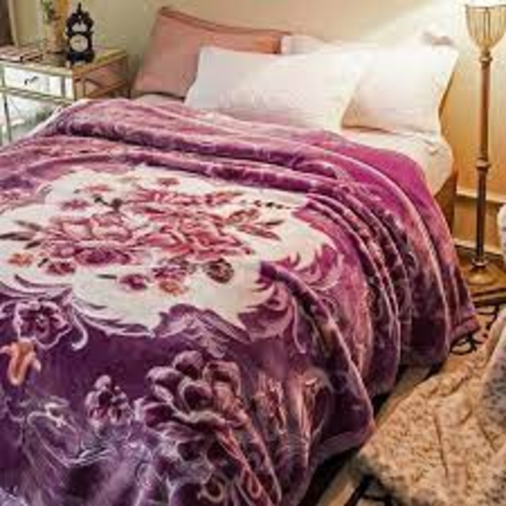 Cloudy Mink Blanket - Age Group: Children