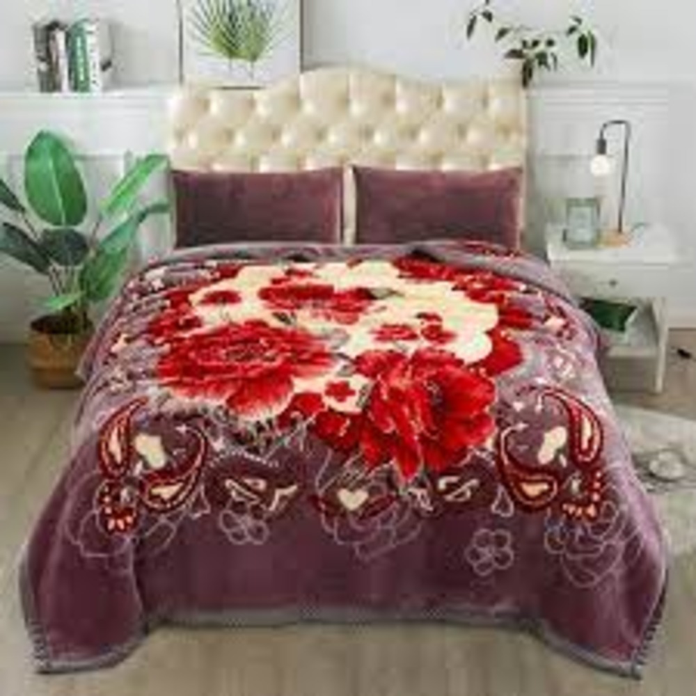 Cloudy Mink Blanket - Age Group: Children