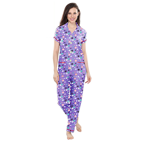 Girl Printed Night Wear