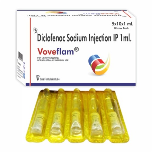Diclofenac Sodium IP 75 mg. Benzyl Alcohol IP 4% w/v.