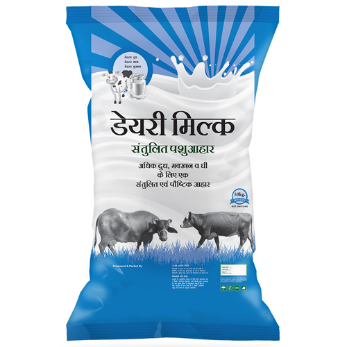 Dairy Milk Cattle Feed