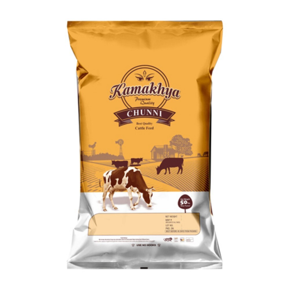 Kamakhya Chunni Cattle Feed - Color: Brown