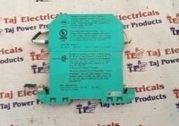 PEPPERL+FUCHS Z757 Zener Barrier Signal conditioning module