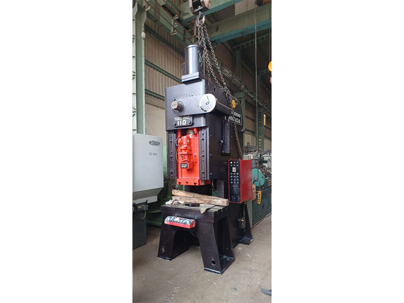 Amada Tp 110 C Frame Power Press