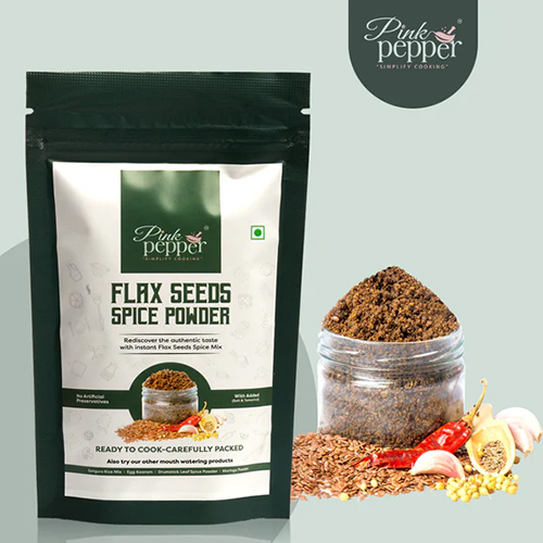 Flax Seeds Spice Powder - Feature: High Quality