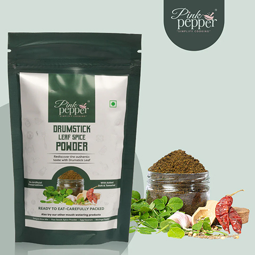 Drumstick Leaf Spice Powder - Feature: High Quality