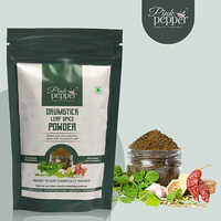 Drumstick Leaf Spice Powder - Food Grade Blend of Drumstick Leaves, Tamarind, Fenugreek, Cumin, Coriander, Red Chilies, Garlic | Original Flavor for Dosas & Traditional Indian Breakfast
