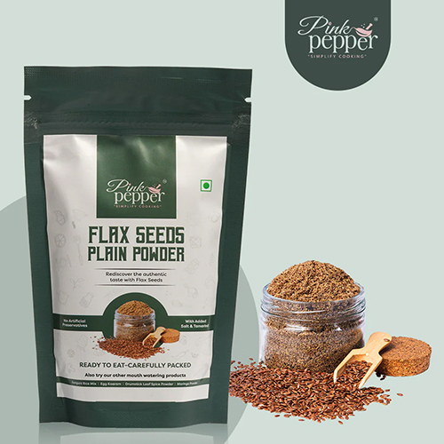 Flax Seeds Plain Powder - Feature: High Quality