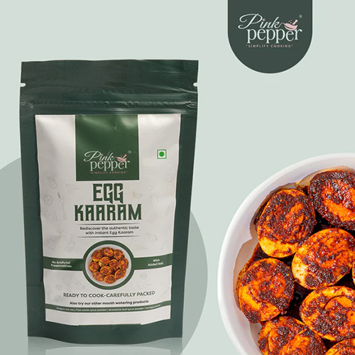 Egg Kaaram - Additives: Curry Leaves