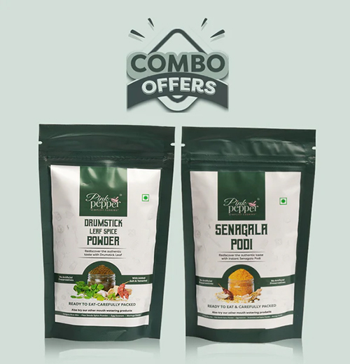 Drumstick Leaf Spice And Senagala Podi Combo Set - Feature: High Quality