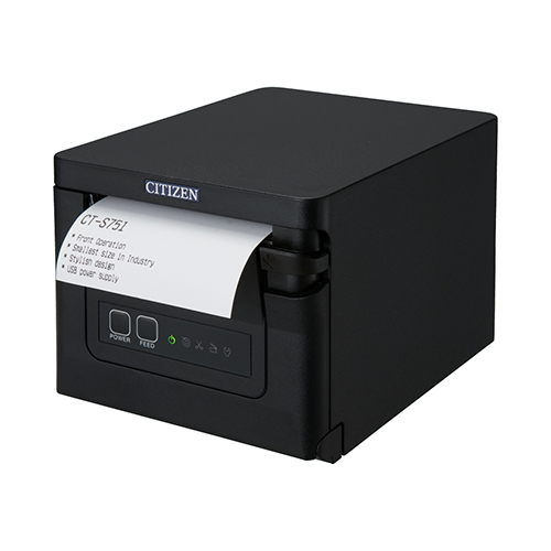 Citizen Ct-S-751 Thermal Receipt Barcode Printers - Attributes: Durable