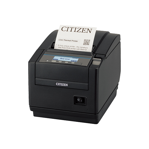 सिटीज़न CT-S801II थर्मल रसीद बारकोड