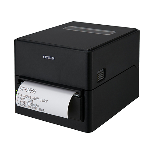 Citizen Cts- 4500 Thermal Receipt Barcode Printers - Attributes: Durable