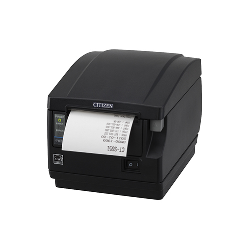 सिटिजन CTS-651 II तापीय रसीद बारकोड प्रिंटर