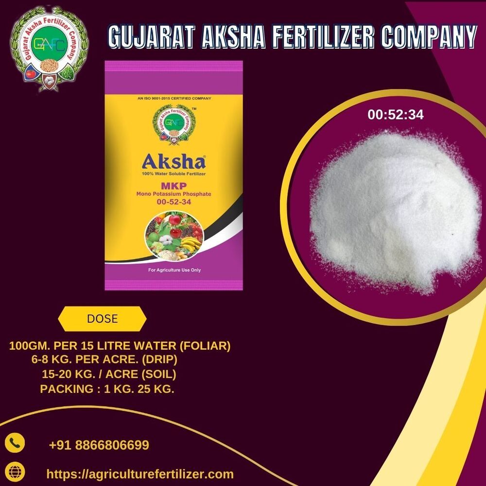 Mono Potassium Phosphate 0-52-34