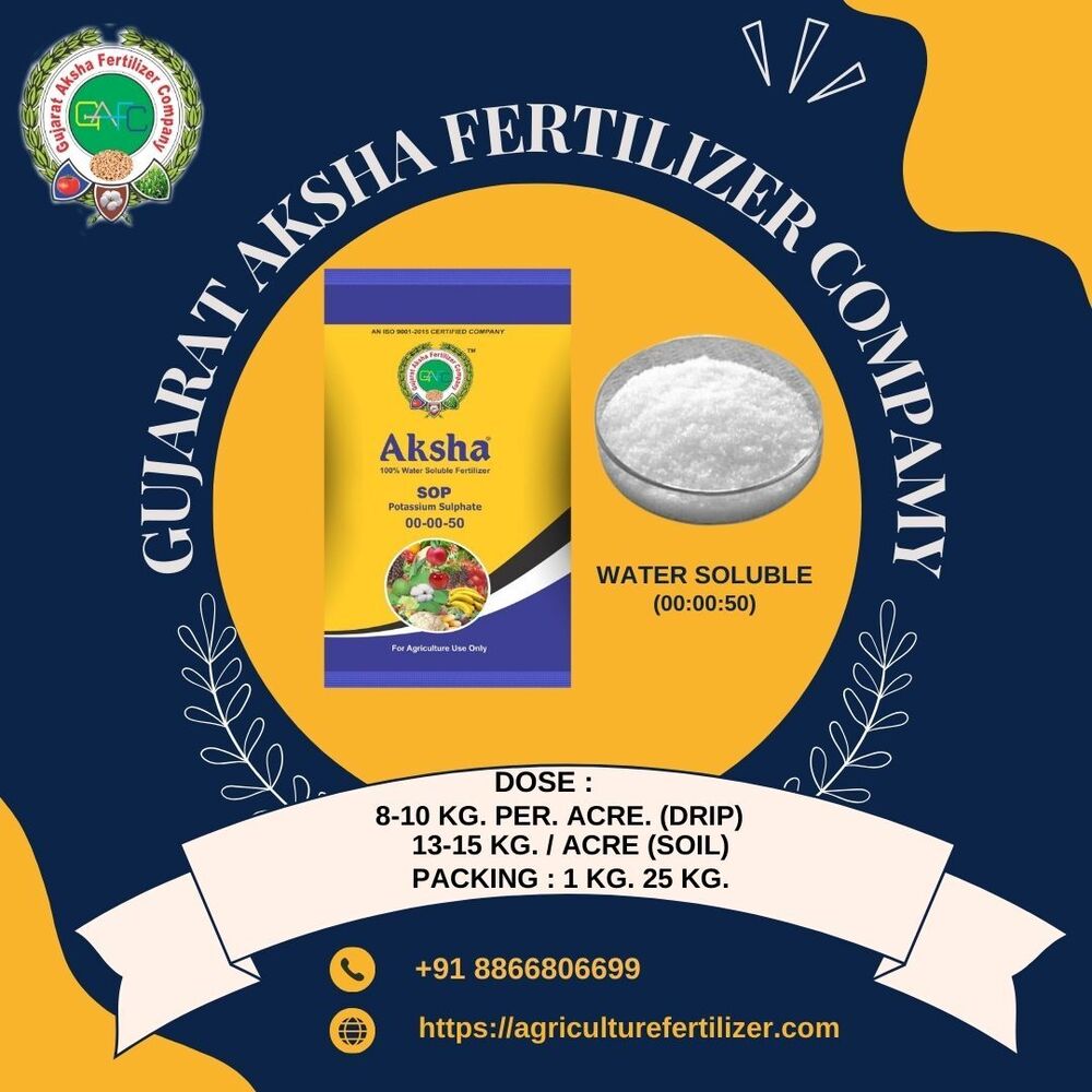 Potassium Sulphat (Sop)