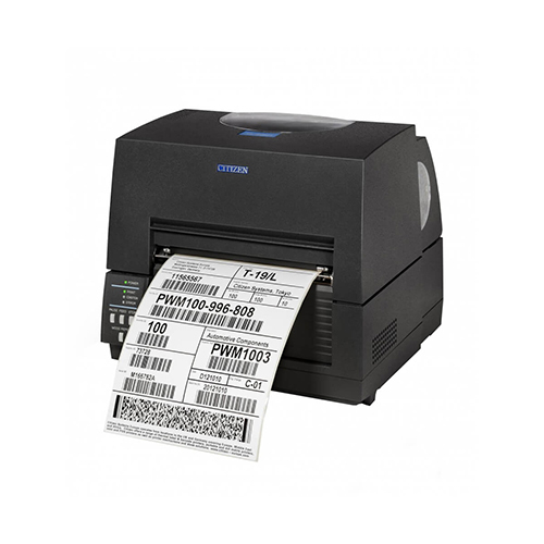 Citizen Cl-S6621 Mid Range Industrial Barcode Printers - Attributes: Heat Sensitive