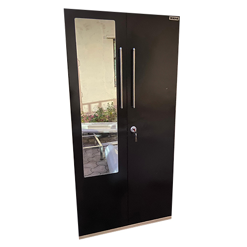 Borderless Single Door Steel Almirah