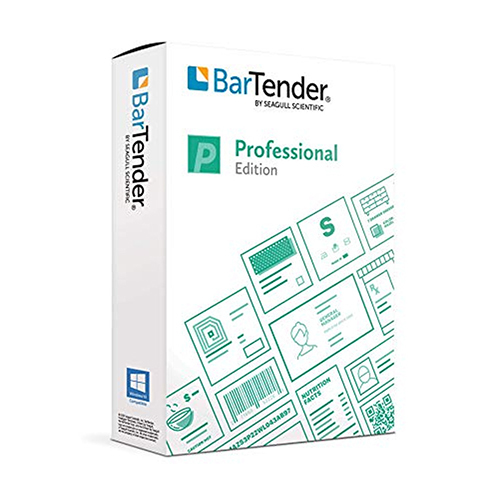 Bartender Professional Edition Software