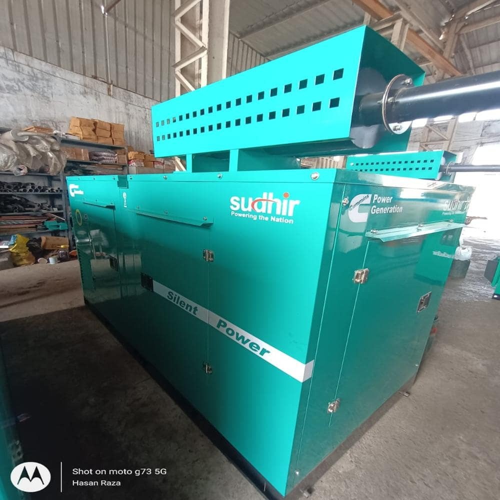 62.5 Kva Cummins Silent - Color: Any Color
