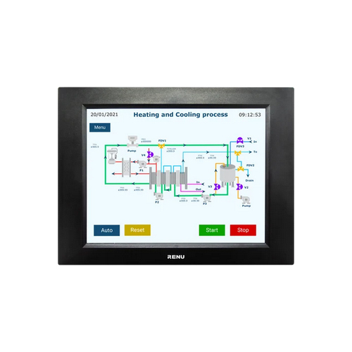 Fp4151Tn-V2 Human Machine Interface - Color: Black