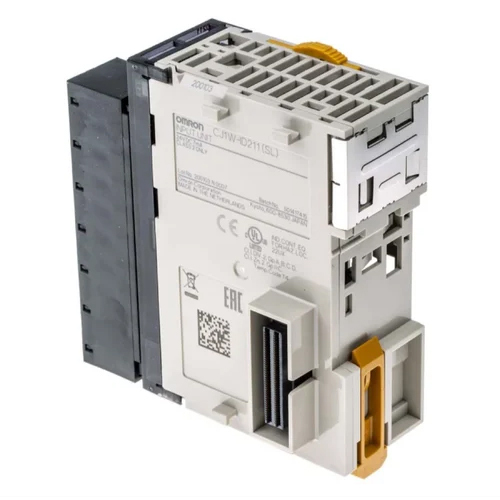 Omron Cj1W-Id211 Plc Input Unit - Color: Grey