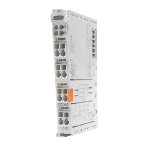 750-600 End Electronic Modules - Color: White