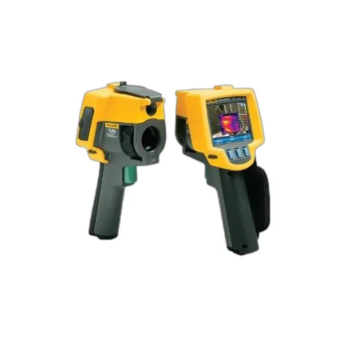 Portable Pyrometer Scanner - Color: Black & Yellow