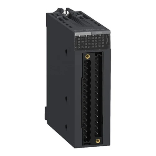 Schneider Bmxami0800 Electric Non-Isolated Analog Input Module - Color: Black