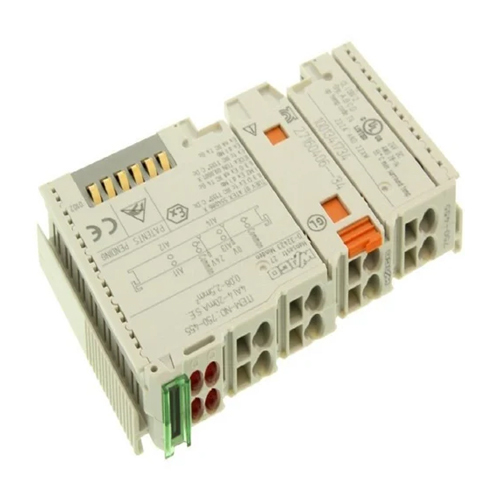 Wago 750-455 4-Channel Analog Input 4 -20 Ma Single-Ended Module - Color: White