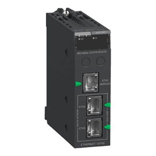 SCHNEIDER BMENOC0301 Modicon Ethernet Communication Module