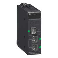 Schneider Bmenoc0301 Modicon Ethernet Communication Module - Color: Black
