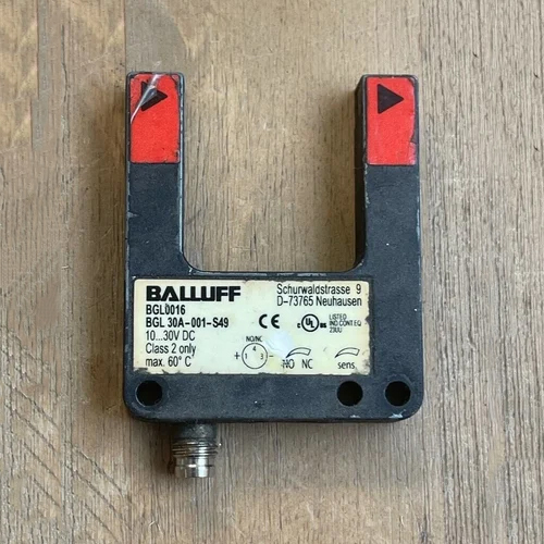 Balluff- Bgl 30A-001-S49 Photoelectric Sensor - Material: Iron