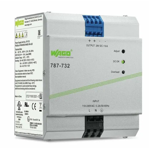 787-732  24 Vdc Eco 1-Phase Power Supply - Application: Industrial