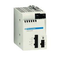 SCHNEIDER BMXCPS3020 Power Supply Module - 24V Input, 50-60Hz Output, 0.83A Rated Current | Designed for Industrial Applications, Multiple Output Type
