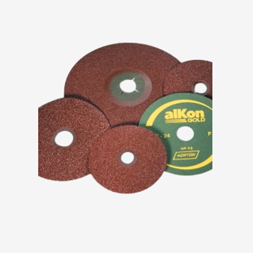 Dry Sanding Discs - Color: Brown