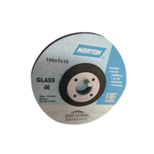 Glass Dry Grinding - Color: Black