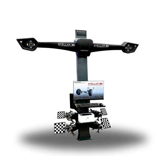 Steller 3D Wheel Alignment - Power Source: Electric