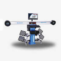 Fox 3d Pt Pit Version Wheel Alignment Machine - Power Source: Electric