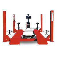 Manatec Genie 3d Elite Fpl Machine - Lift Design: Four Post Lift