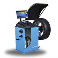 Wb-vl-65 Dsp Premium Lxwb-vl-65 Dsp Lx Videographic Display Wheel Balancer Machine - Power Source: Electric