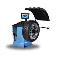 Wb Dl 65 Dsp Premium Wb Dl 65 Dsp Elegant Monitor Type Digital Display Wheel Balancer Machine - Power Source: Electric