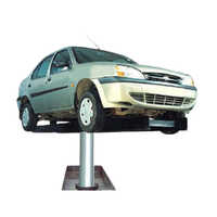 Sp04 Single Post Lift - Power Source: Electric