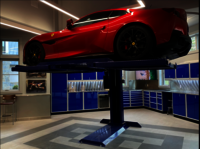 Sp04 Single Post Lift - Power Source: Electric