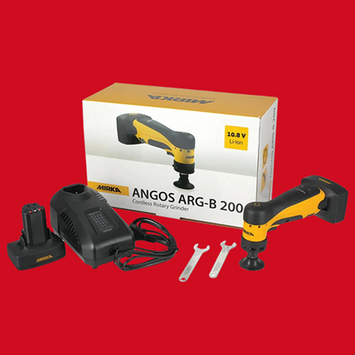 Angos Arg-B 200 Mini Angle Grinder - Color: Black